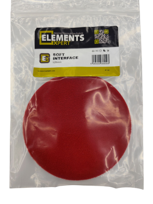 Elements Xpert Soft Interface Pad 125mm (5")