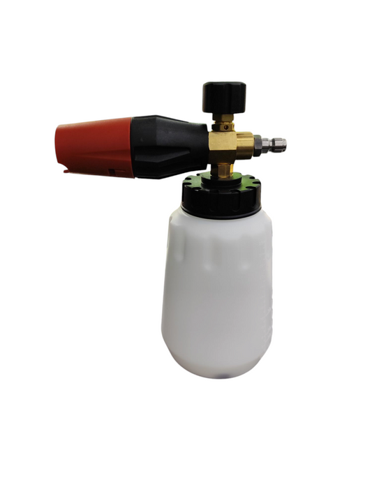 Snow Foam Cannon with 1/4" QR (1 Litre)