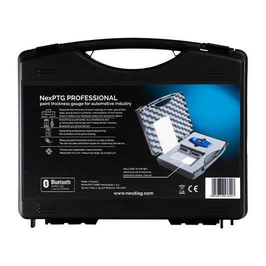 NexDiag Professional Paint Depth Gauge