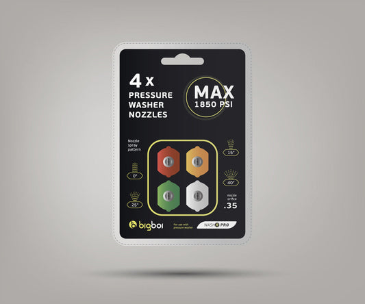 BigBoi WashR Nozzles 4pk