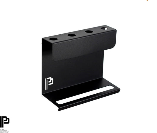 Poka Premium Hanger for 4 brushes and 3 bottles