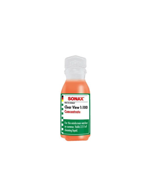 SONAX Clear View 1:100 Concentrate - 25ml