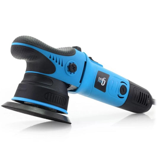 DAS-6 PRO Dual Action Polisher v2 With Kit Bag (2 Backing Plates Included)