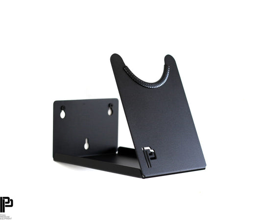 Poka Premium Hanger for one polishing machine with a shelf for batteries
