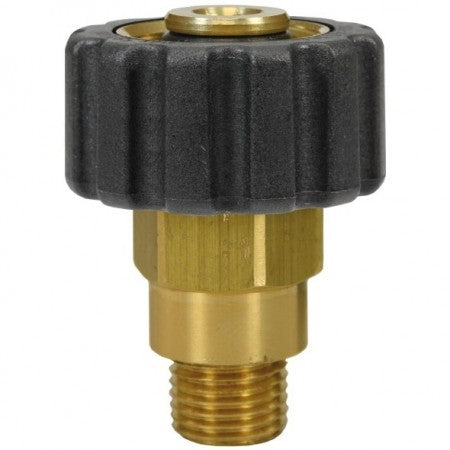 M22 F to 1/4"M FEMALE TO MALE QUICK SCREW COUPLING ADAPTOR
