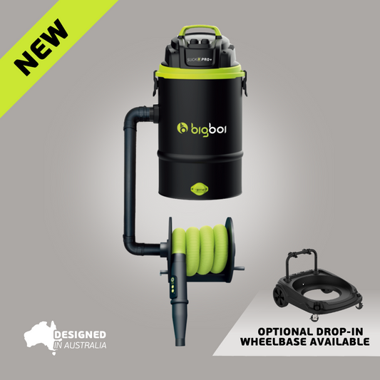 BigBoi SuckR Pro + (Wall Mounted Set 10m Hose)