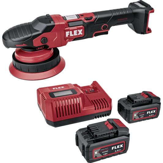 Flex XCE 8 150mm Cordless Polisher Kit - NEW VERSION