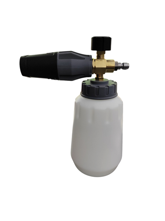 Snow Foam Cannon with 1/4" QR (1 Litre)