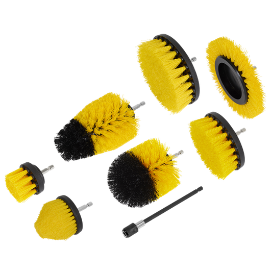 Drill Brush Set 8pc
