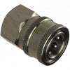 STAINLESS STEEL QUICK RELEASE COUPLING 1/4" FEMALE