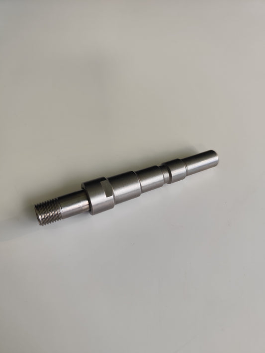 KEW SPIGOT PLUG 1/4" WITH MALE Extension (D12 Kranzle/Nilfisk Stainless Steel)