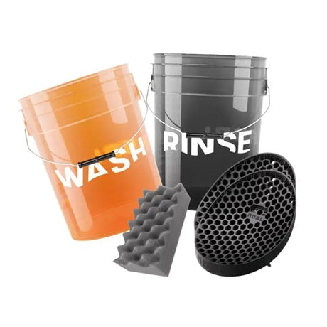 ADBL 2 Bucket Wash Set & Sponge