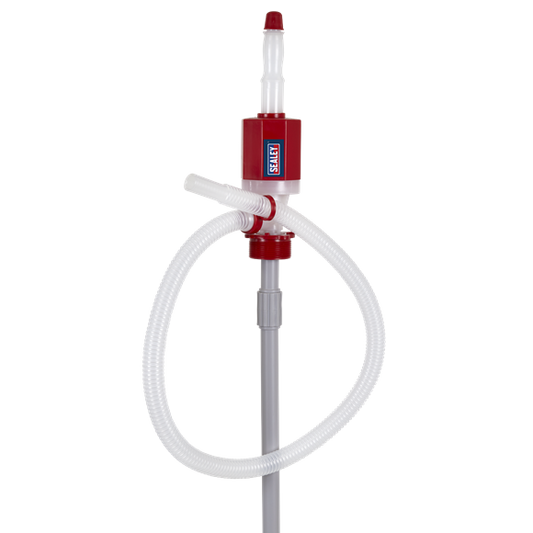 Sealey High Flow Syphon Pump with Segmented Suction Pipe