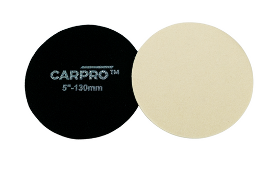 CarPro Glass Pad 5" 130mm 5Pk