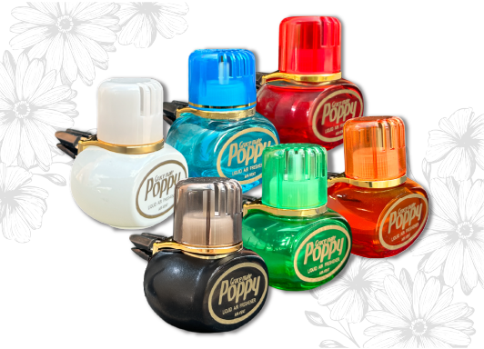 Poppy Air Freshener 20 ml AC Bottle