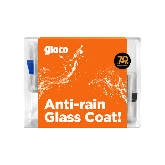 Glaco DX + Glaco Glass Compound Roll On kit