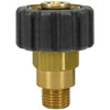 M22 F to 3/8"M FEMALE TO MALE QUICK SCREW COUPLING ADAPTOR