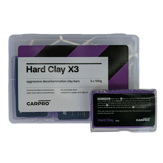 CarPro Clay Bar Hard 3 Pack
