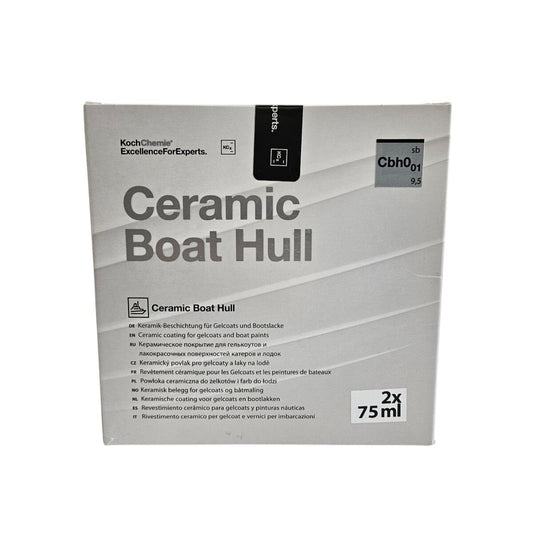 Koch Chemie Ceramic Boat Hull 2x75ml Kit (Cbh0.01)