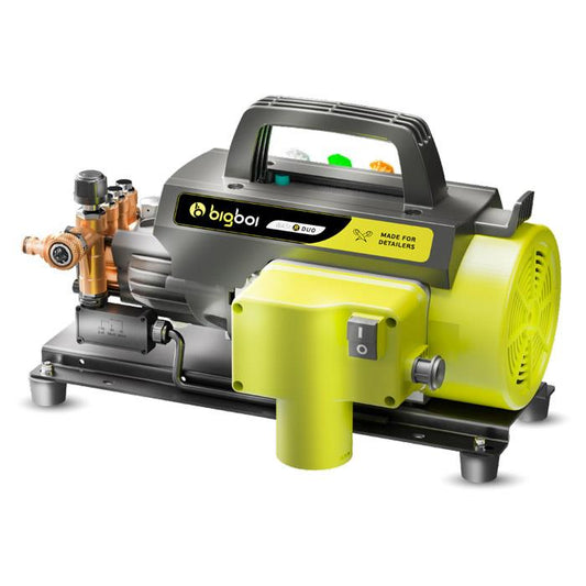 BigBoi WashR Duo Kit (with commercial Hose Kit Upgrade)