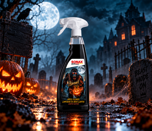 Sonax Halloween Beast Wheel Cleaner Limited Edition 750ml