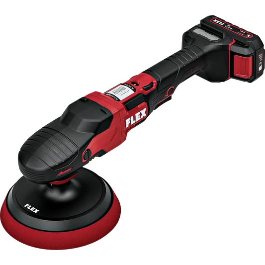 Flex PE 150mm Cordless Rotary 18v Polisher Kit - NEW VERSION