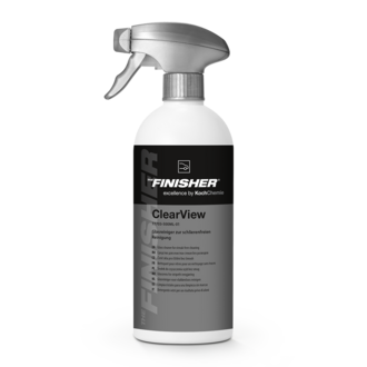 KCx The Finisher | ClearView - Glass Cleaner 500ml
