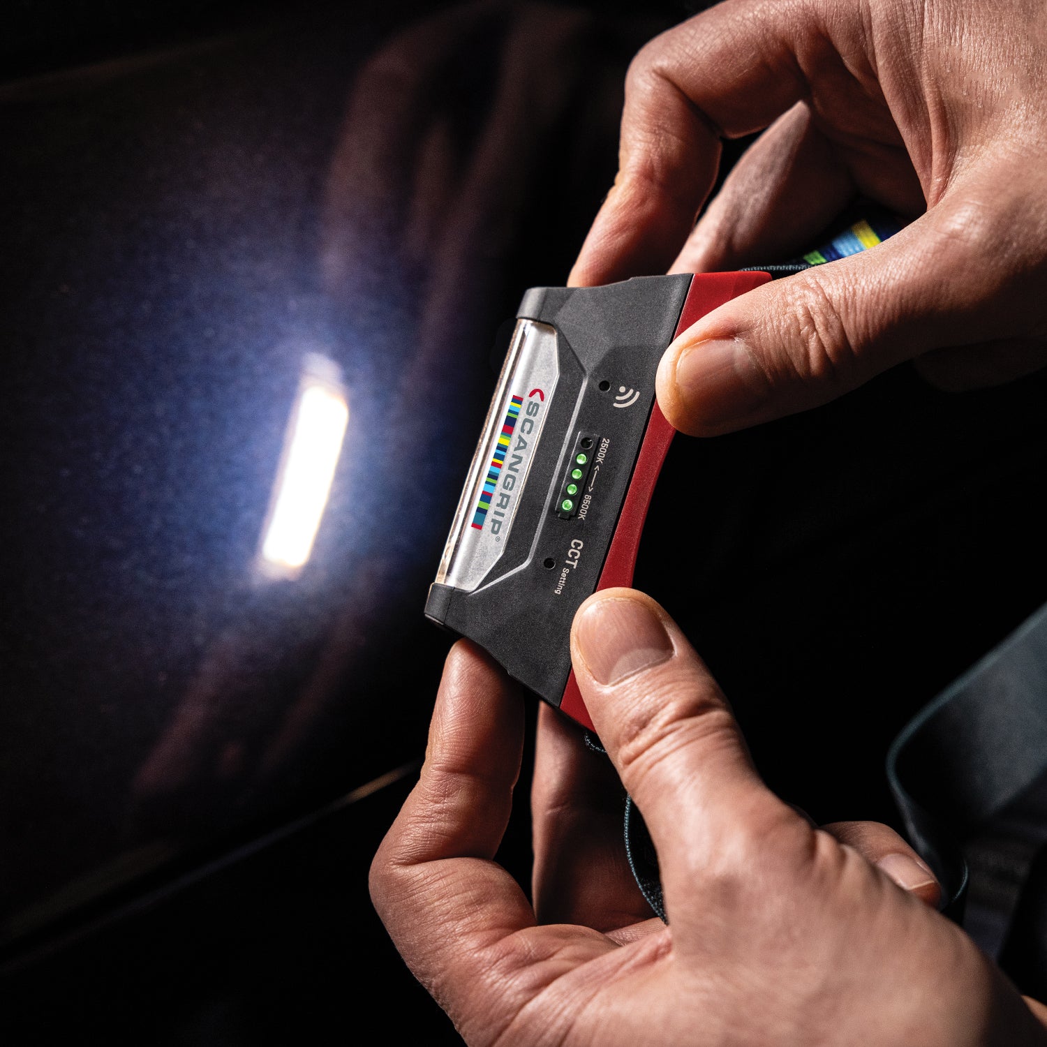 Scangrip I-MATCH 4 Rechargeable CRI+ LED headlamp