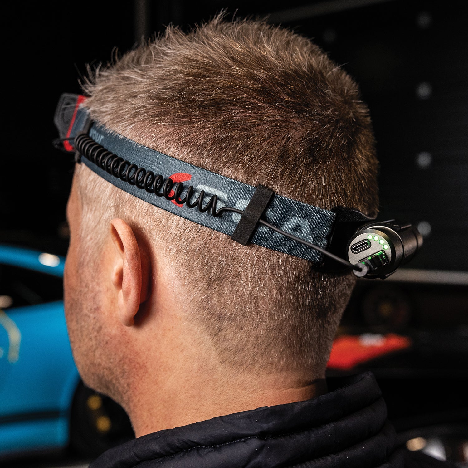 Scangrip I-MATCH 4 Rechargeable CRI+ LED headlamp