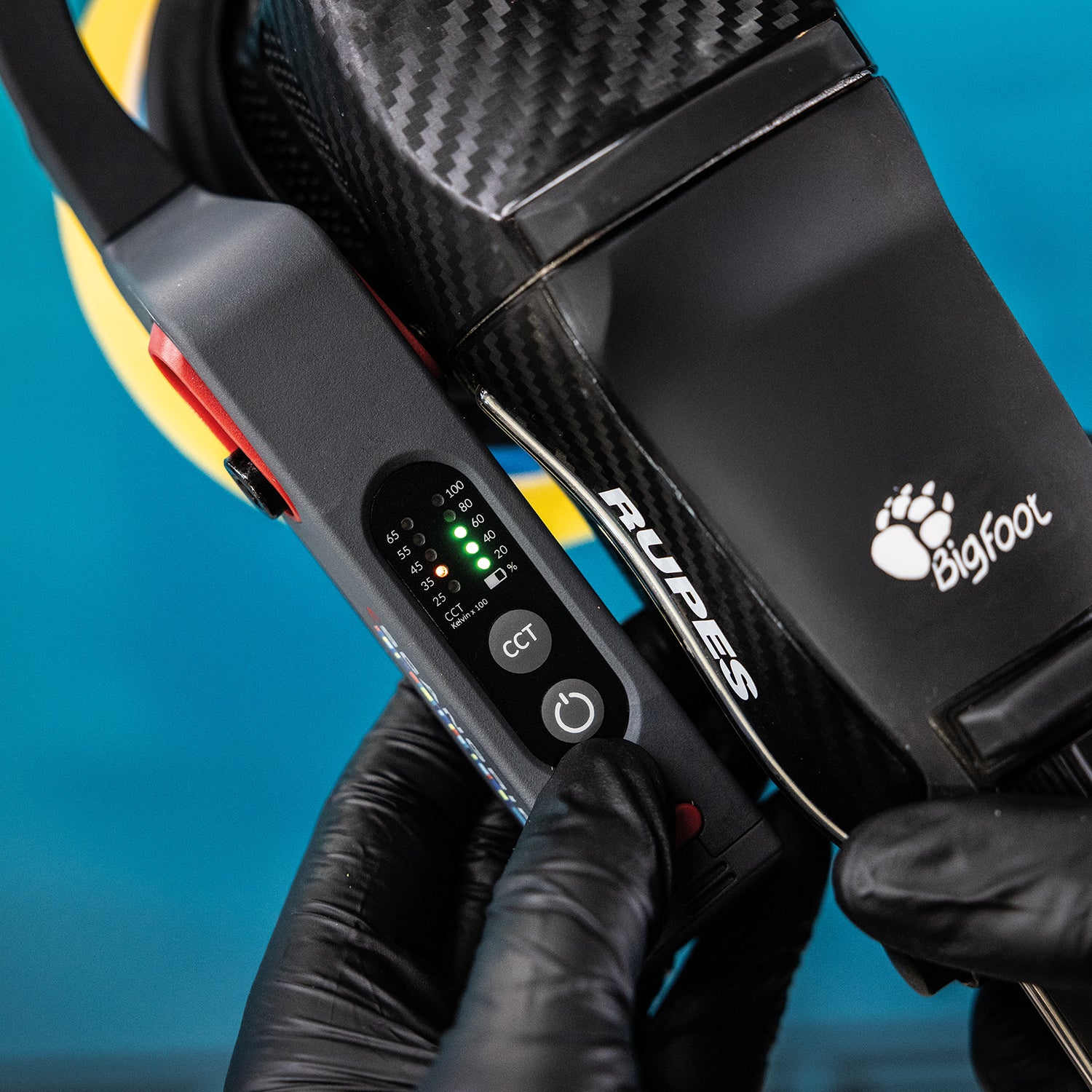 Scangrip STARMATCH CRI+ work light for car polishing