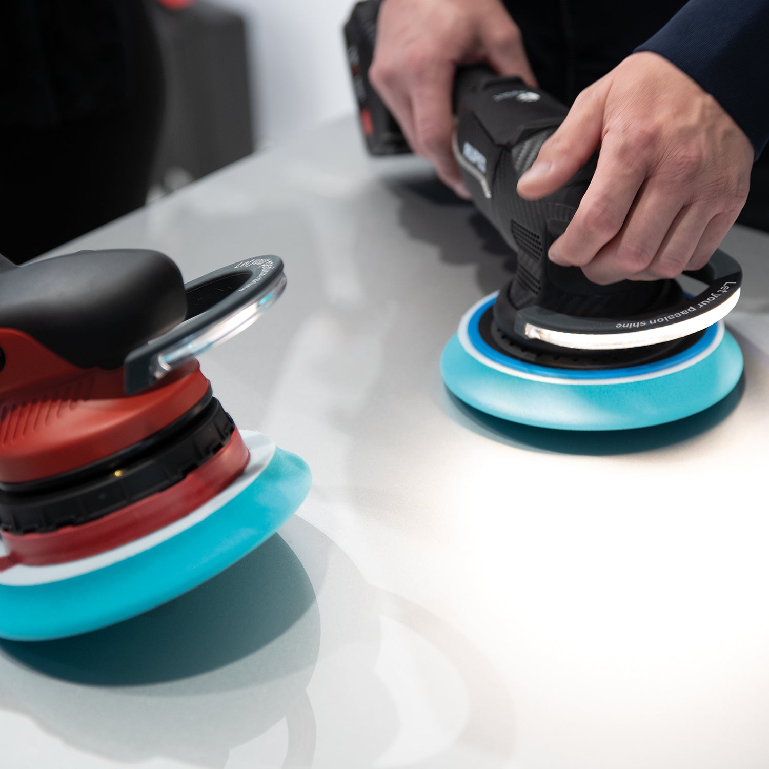 Scangrip STARMATCH CRI+ work light for car polishing