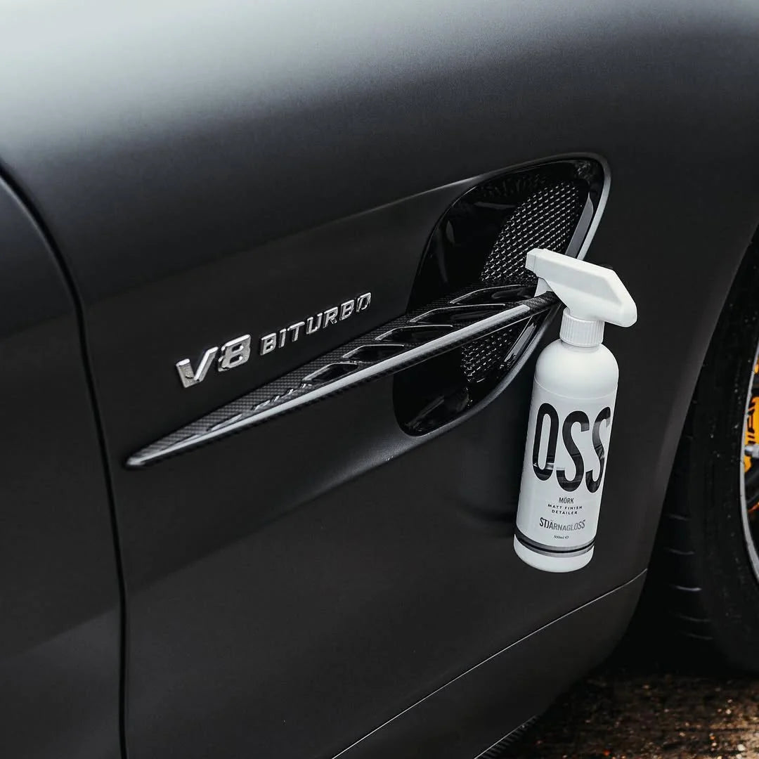 Stjarnagloss Mork 500ml - Matte Finish Detailer