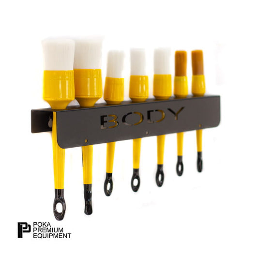 Poka Premium Equipment - Holder for brush and accessories 40 cm "BODY"