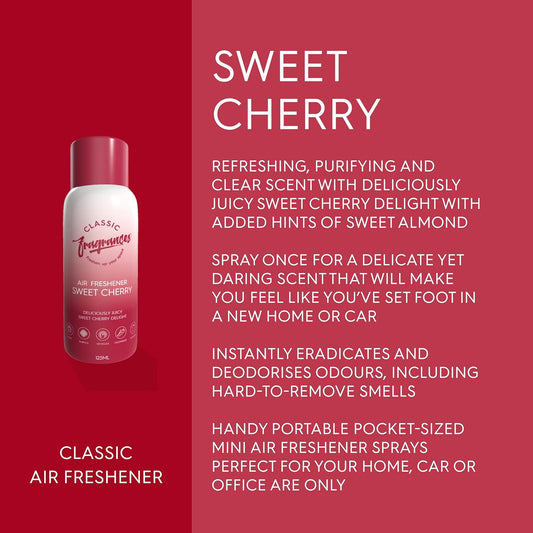 Designer Fragrance Sweet Cherry Mist (125ml)