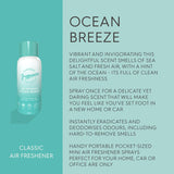 Designer Fragrance Ocean Breeze Mist (125ml)