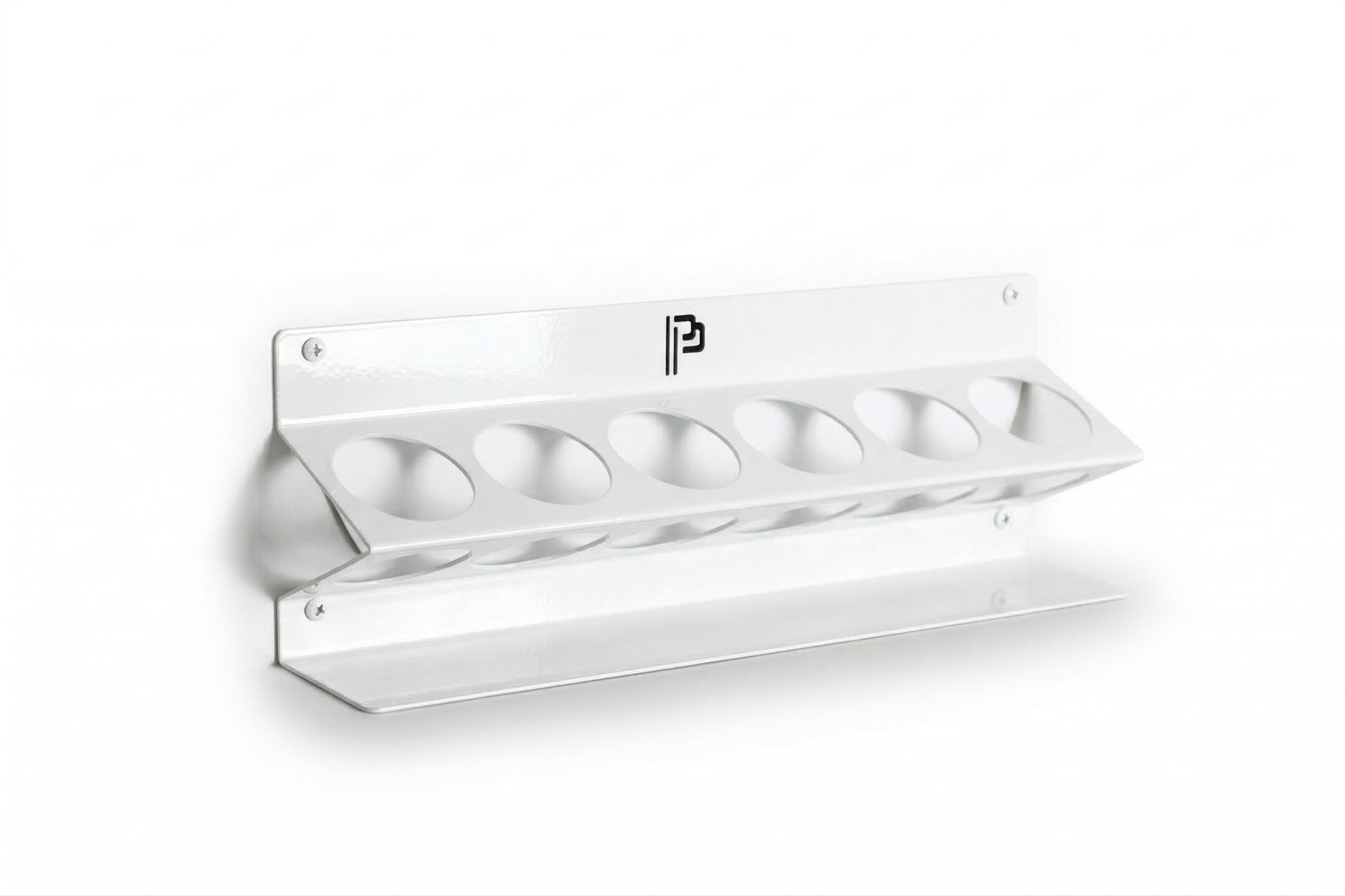 Poka Premium Equipment - White Bottle holder up to 500ml