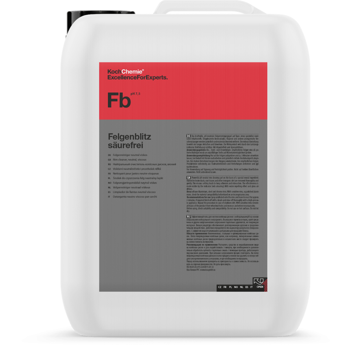 Koch Chemie (Fb) Rim Cleaner 10L