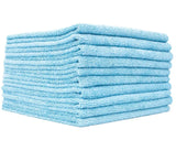 The Rag Company Edgeless 300 Microfibre Cloths (Blue) 10Pk