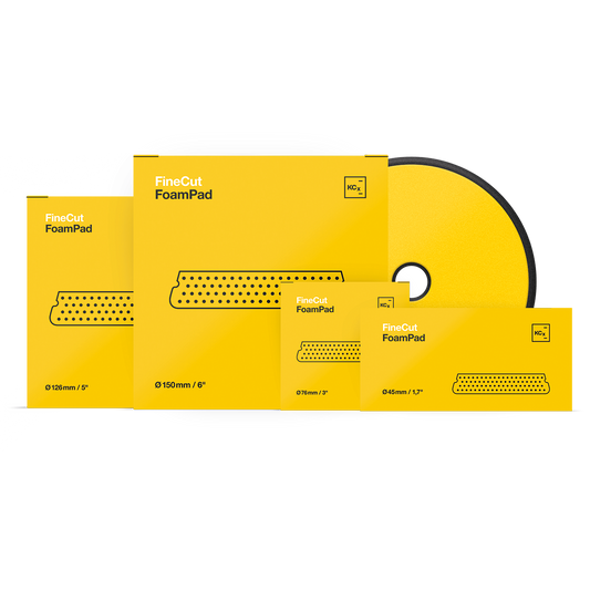 NEW Koch Chemie Fine Cut Foam Pad