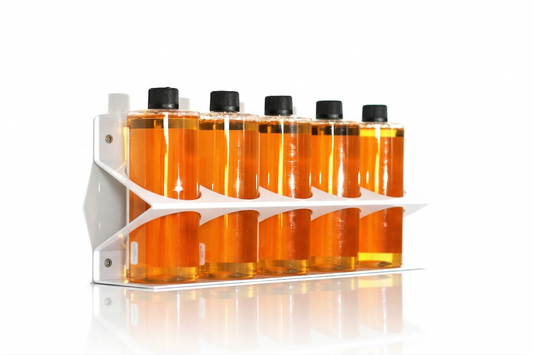 Poka Premium Equipment - White Bottle holder up to 1L