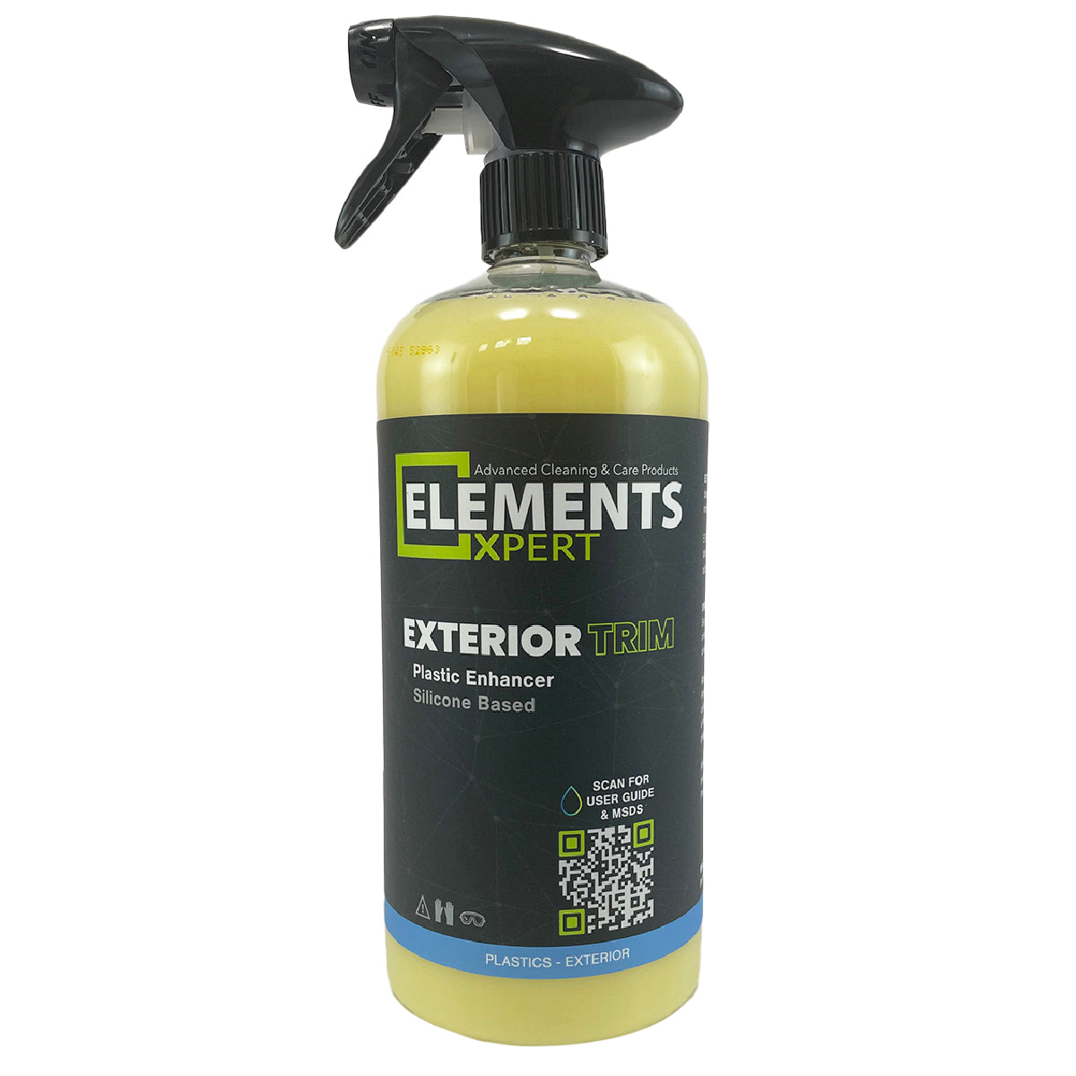 ELEMENTS XPERT Exterior Trim - Silicone Based (1L)