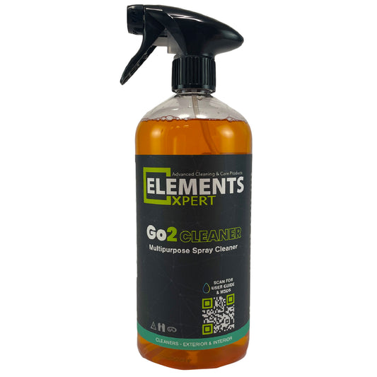 ELEMENTS XPERT Go2 Cleaner - Deep Clean Spray (1L)