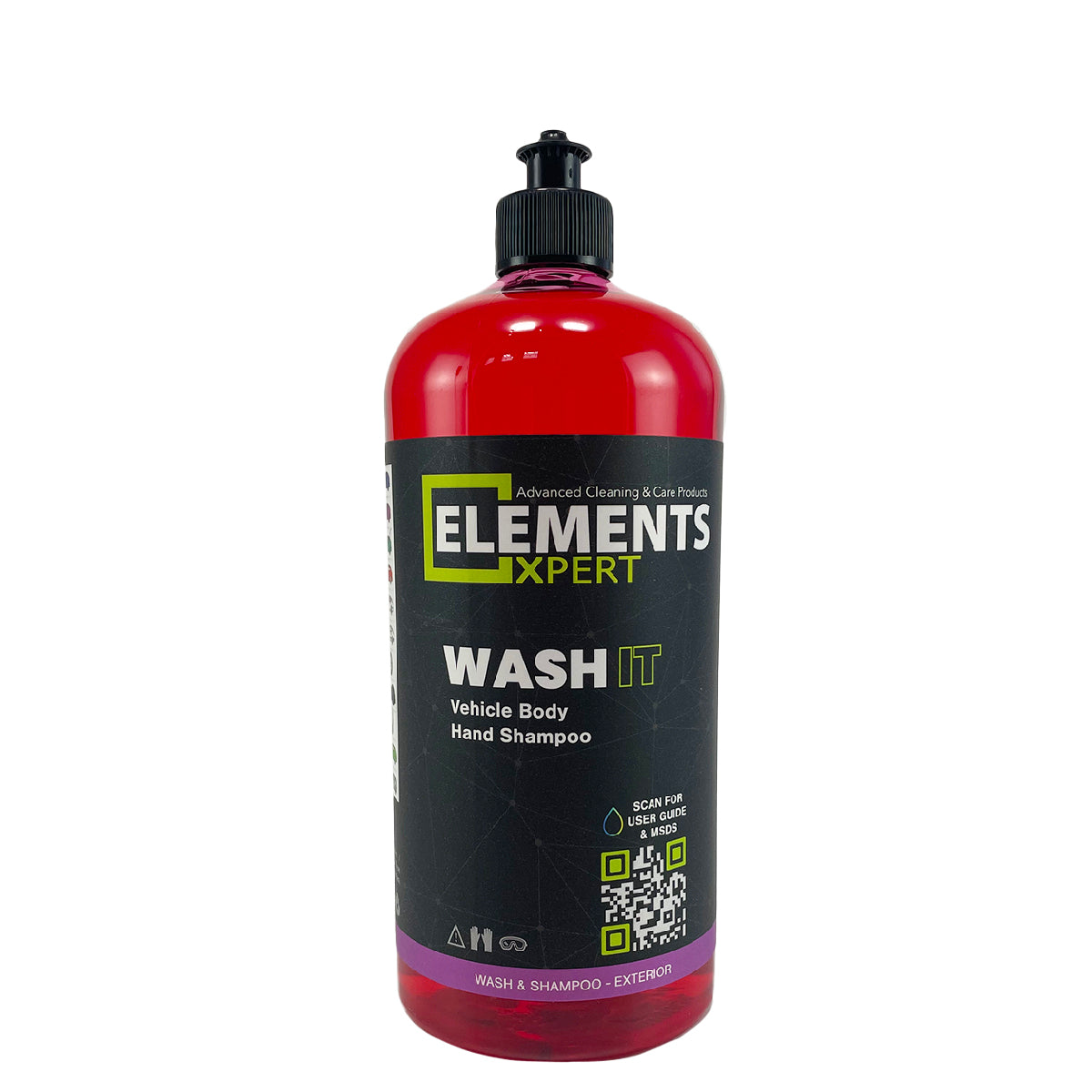 ELEMENTS XPERT Wash It - Vehicle Body Shampoo (1L)