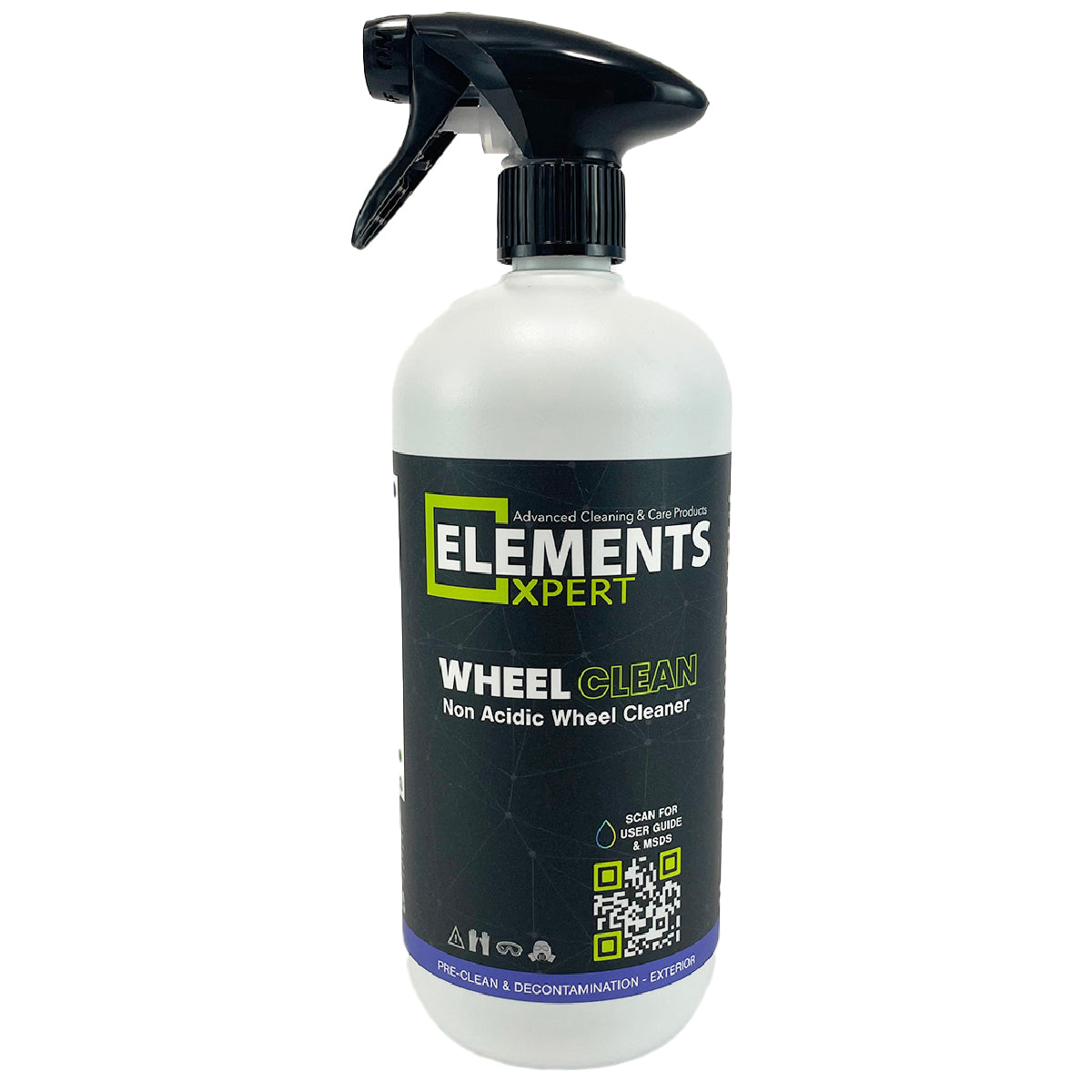 Element Clean ELEMENTS XPERT Wheel Clean (1L) Non Acidic – XPERT DETAILING
