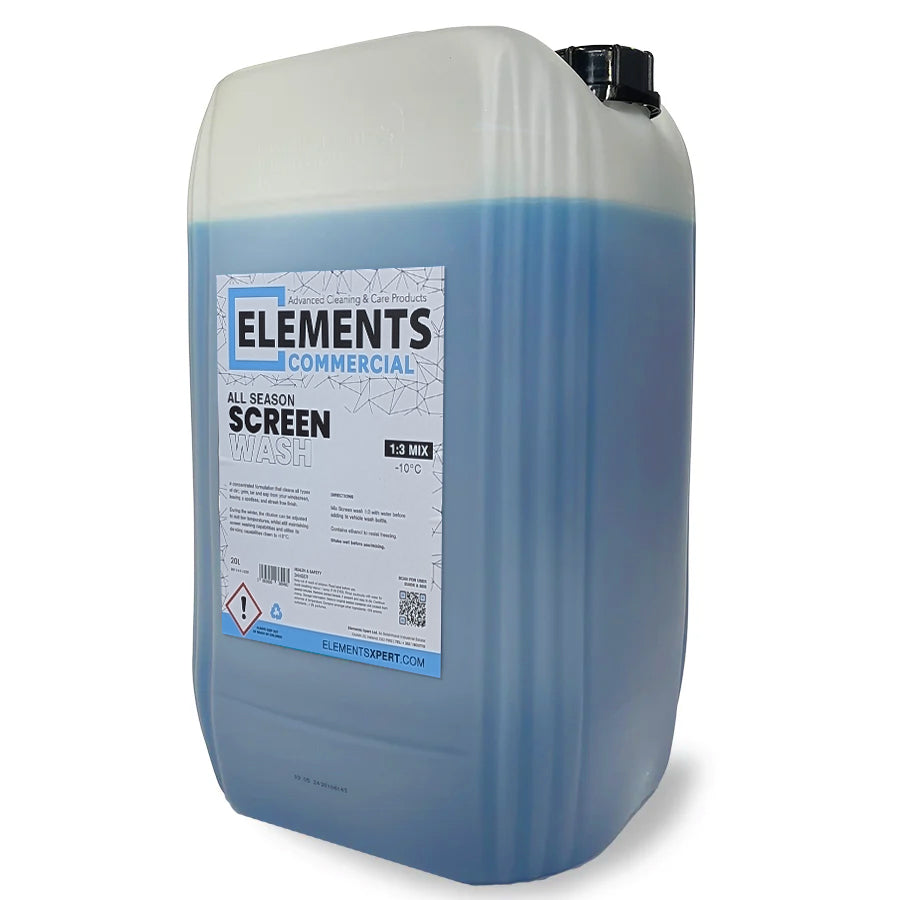 ELEMENTS COMMERCIAL Screen Wash (20L)