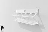 Poka Premium Equipment - White Bottle holder up to 1L