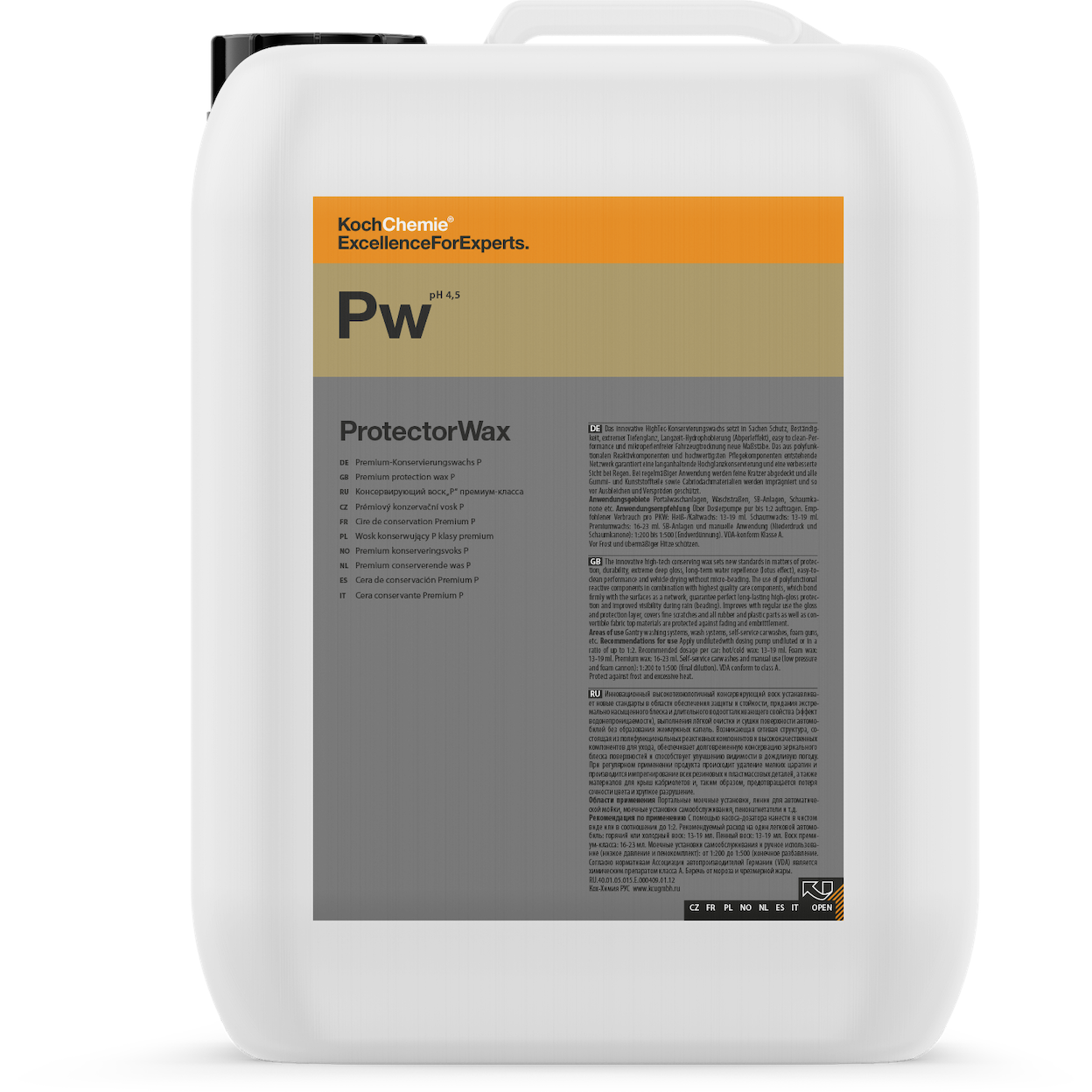 Koch Chemie (Pw) Protector Wax 10L