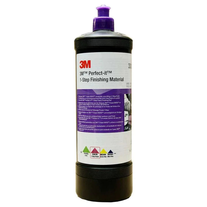 Finish Car Polish 3M Perfect-it 1-Step Finishing Material (1L)