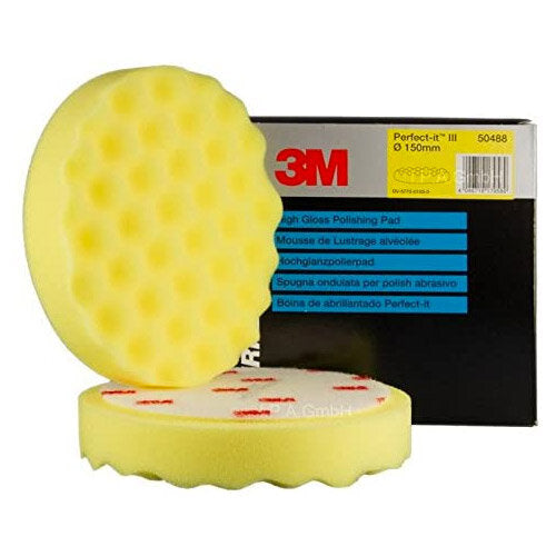 3M Perfect-It III Polishing Pad Yellow (Twin Pk)