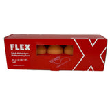 Flex PK-O 35 HEX VE5 Polishing Sponge Orange 5pk